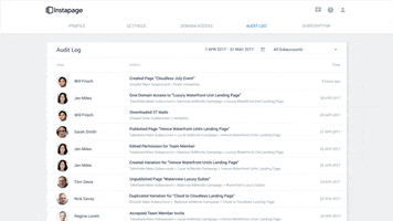 marketing saas GIF by Instapage