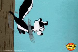 Pepe Le Pew GIFs - Find & Share on GIPHY