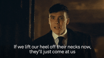 peaky blinders business time GIF by BBC First Australia