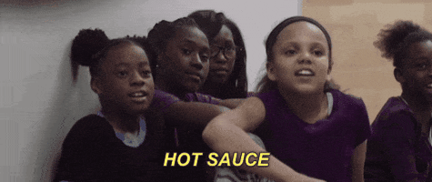 Hot Sauce GIF by The Fits