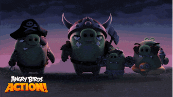 mobile game update GIF by Angry Birds