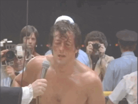 Rocky Sylvester Stallone GIF by Top 100 Movie Quotes of All Time - Find & Share on GIPHY Rocky Sylvester Stallone GIF by Top 100 Movie Quotes of All Time - Find & Share on GIPHY