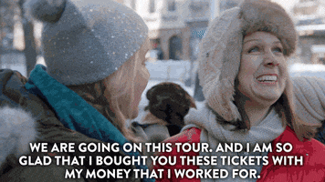Comedy Central Money GIF by Inside Amy Schumer