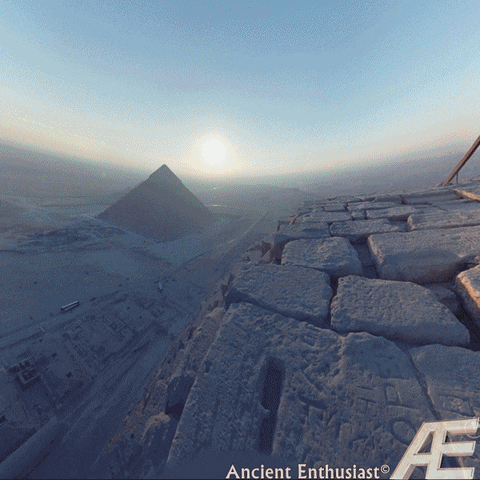 shuameyer #giza #boat #pits #anciententhusiast GIF
