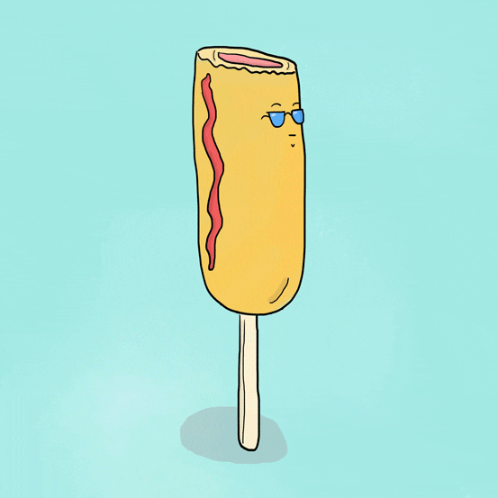 Jumping Corn Dog GIFs Find & Share on GIPHY