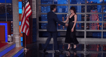 stephen colbert hello GIF by The Late Show With Stephen Colbert