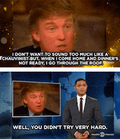 try hard donald trump GIF by The Daily Show with Trevor Noah