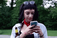 texting text me GIF by dani