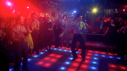 John Travolta Dancing GIF by Hollywood Suite - Find & Share on GIPHY