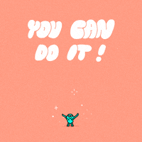 You Got This Do It GIF by GIPHY Studios Originals
