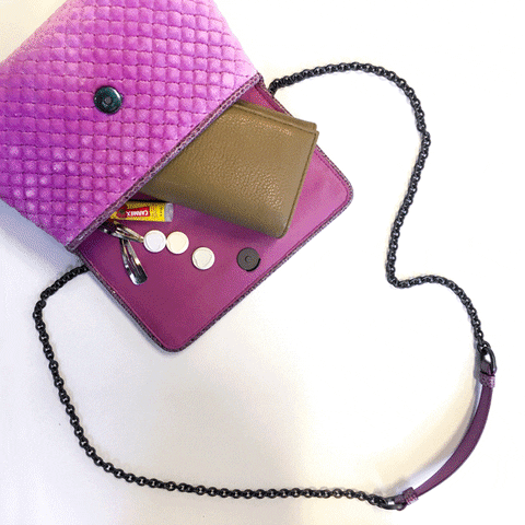 Marie Claire Paris Black Leather Clutch Bag Hand Bag Accessories Pouch Good  | eBay