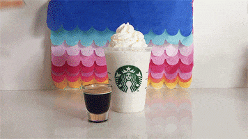Frappuccino Affogato-Style GIF by Starbucks