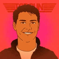 Tom Cruise Wink GIF by GIPHY Studios Originals
