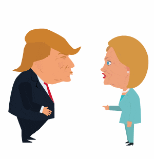 Cartoon Hillary Clinton Gifs Get The Best Gif On Giphy