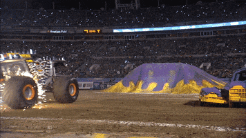 Fire Wow GIF by Monster Jam
