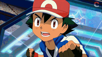 vinkaer ash greninja GIF