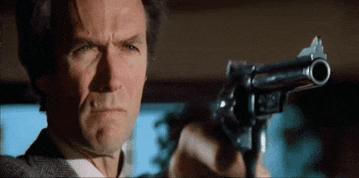 Clint Eastwood Quote GIF by Top 100 Movie Quotes of All Time