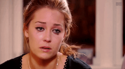 Sad Mtv GIF by The Hills - Find & Share on GIPHY