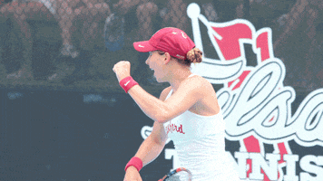 GIF by Intercollegiate Tennis Association