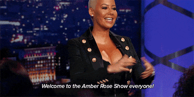 amber rose GIF by VH1