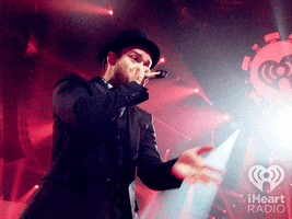 happy justin timberlake GIF by iHeartRadio