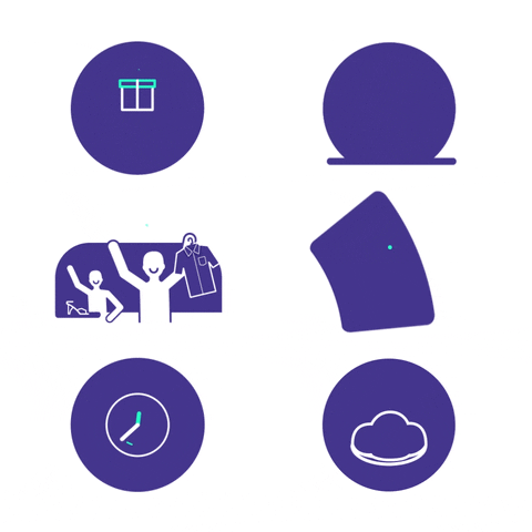 estudiohisteria animation work app after effects GIF