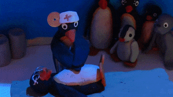 opiordoscartoons pingu ruined childhood GIF