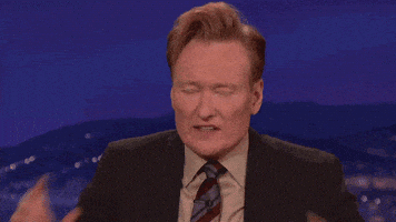 close up conan obrien GIF by Team Coco