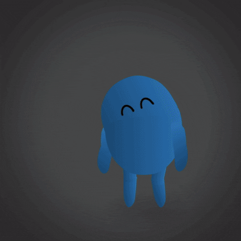 pocampomo dance / animation / 2d / toonboom GIF