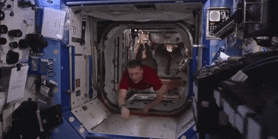 life in space GIF by NASA