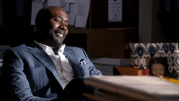 Morris Chestnut Smile GIF by Rosewood