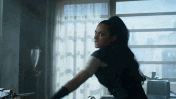 fight try me GIF by Gotham