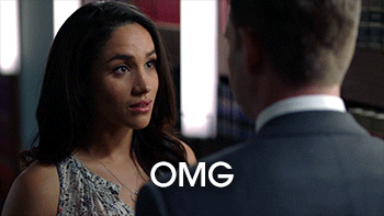 Rachel Zane Omg GIF by Suits - Find & Share on GIPHY