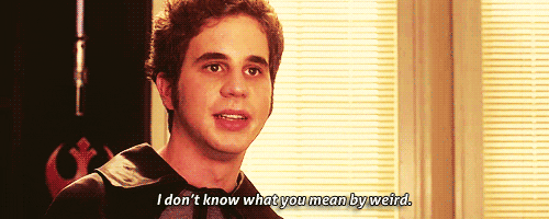 lorrainedelp weird pitch perfect GIF