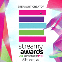 streamys breakoutcreator GIF by The Streamy Awards