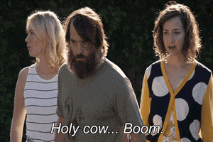 Holy Cow GIF by The Last Man On Earth