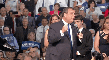Chris Christie Applause GIF by Mashable