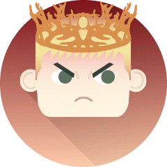 joffrey baratheon hbo GIF by Game of Emojis