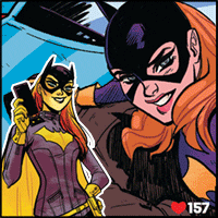 Selfie Batgirl GIF by DC