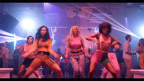 Britney Spears Dancing GIF by Yosub Kim, Content Strategy Director