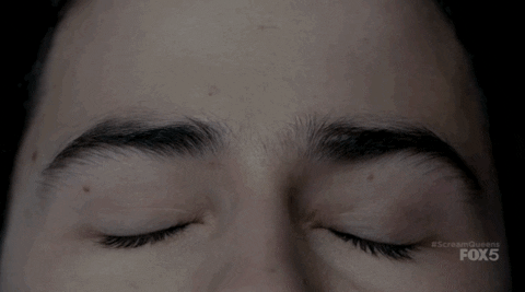 Nick Jonas Eyes GIF by ScreamQueens - Find & Share on GIPHY