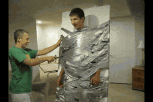 duct tape falling GIF by AFV Epic Fails