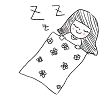 sleep GIF by Christina Lu