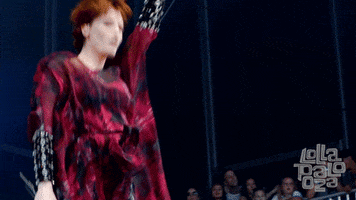 florence and the machine GIF by Lollapalooza