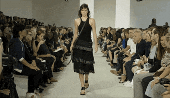 Kendall Jenner Nyfw 2015 GIF by Glamour