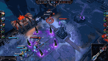 du lux triple kill ulti GIF