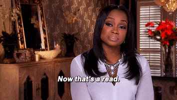 read phaedra parks GIF by Real housewives of Atlanta