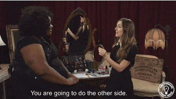red lips comedy GIF by Amy Poehler's Smart Girls