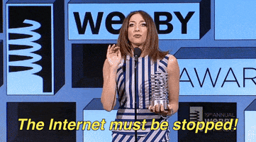 Brooklyn Nine-Nine Internet GIF by The Webby Awards