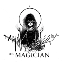 the magician witchcraft GIF by Stephanie Davidson